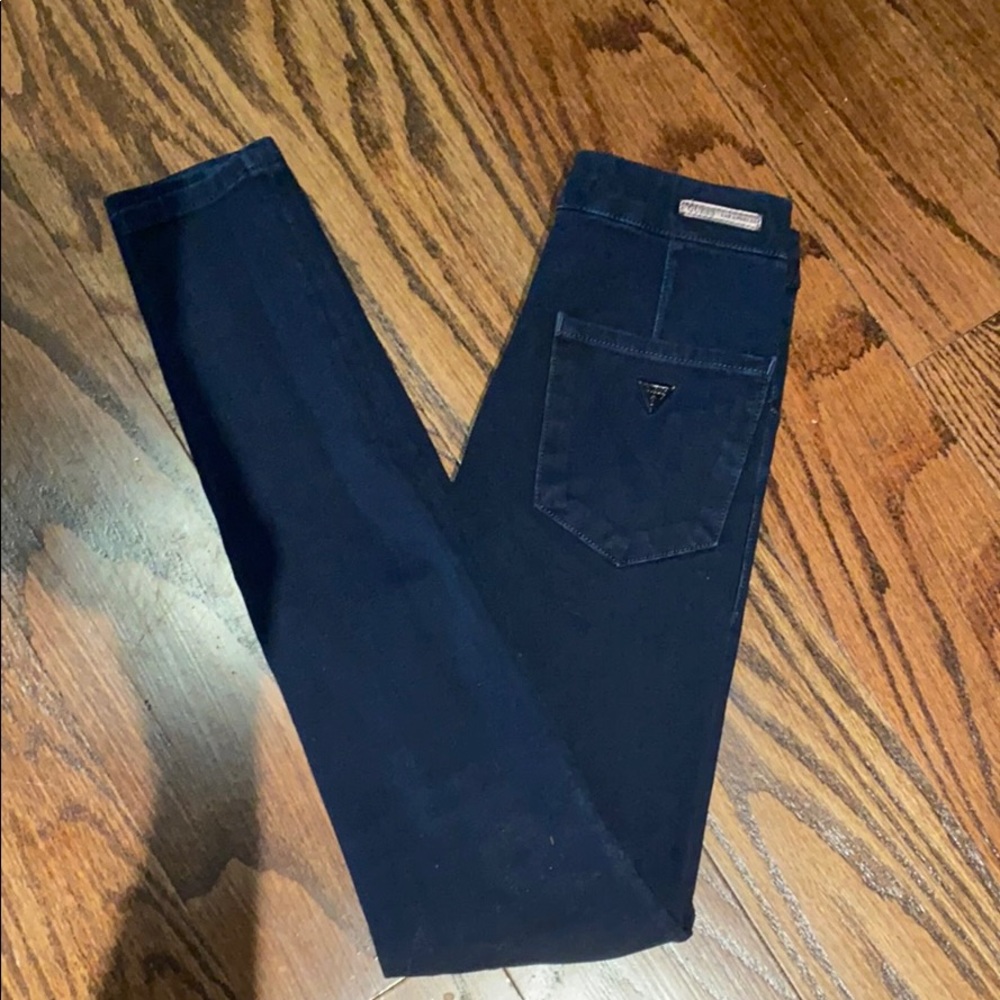 Guess Lena Furseaux Jeggings skinny